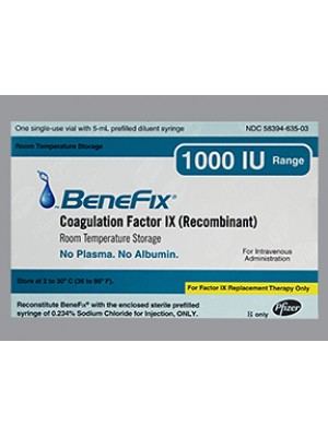 BeneFIX 1000IU